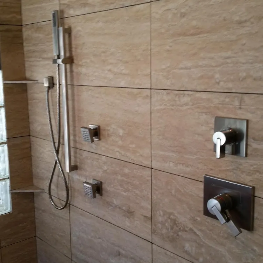 Shower fixture installation for Gas Line Repair in Shoreline